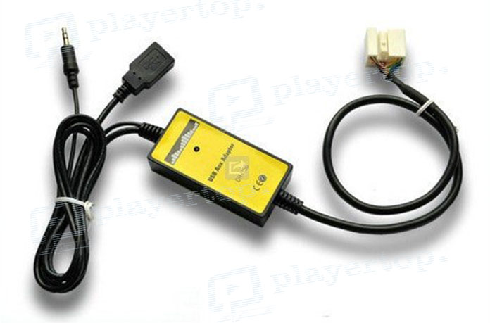 interface adaptateur autoradio MP3 USB-3